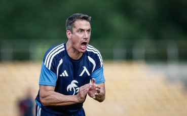 Веласкес доволен от развитието на отбора преди битките в Европа