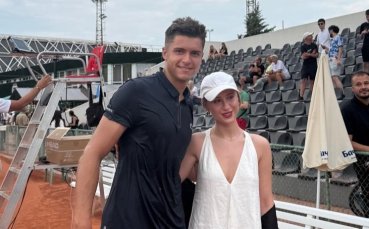 Холивудска подкрепа за българския тенис от Мария Бакалова