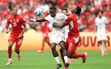 НА ЖИВО: Швейцария - Канада 1:0, гол на Варгас