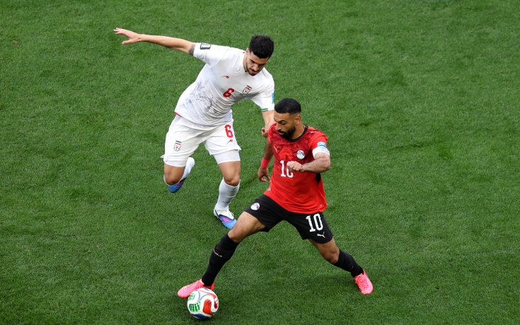 НА ЖИВО: Египет - Иран 1:0, Махмуд Сабер откри