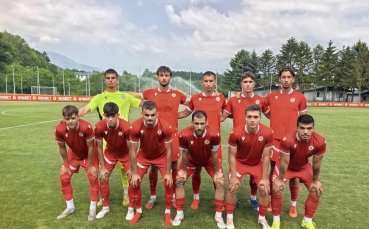 Валентин Илиев и ЦСКА II стартираха подготовката с успех