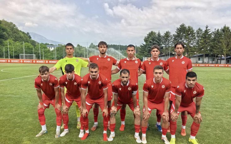 Валентин Илиев и ЦСКА II стартираха подготовката с успех