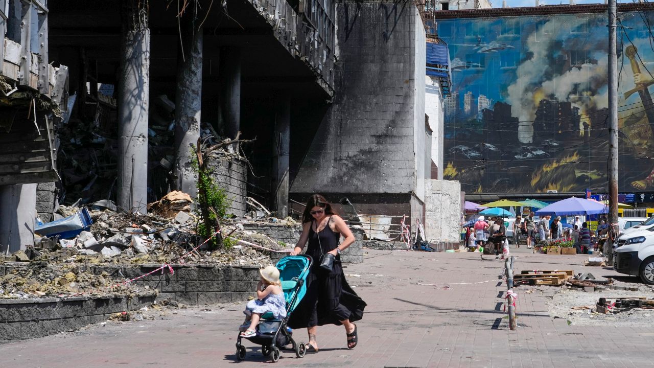 Нощ на ужасите в Украйна: Русия атакува Киев с балистични ракети