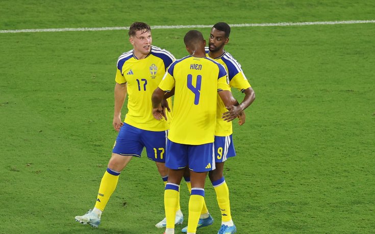 Шведите са доволни от ролята си на аутсайдер преди битката срещу Франция