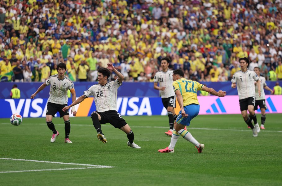 Бразилия Япония1