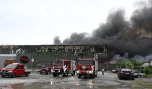 МОСВ: Въздухът над ж.к. „Люлин“ е в нормите след пожара