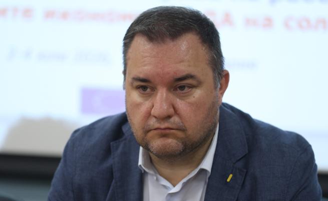 Изпълнителният директор на Агенцията по заетостта Смилен Вълов