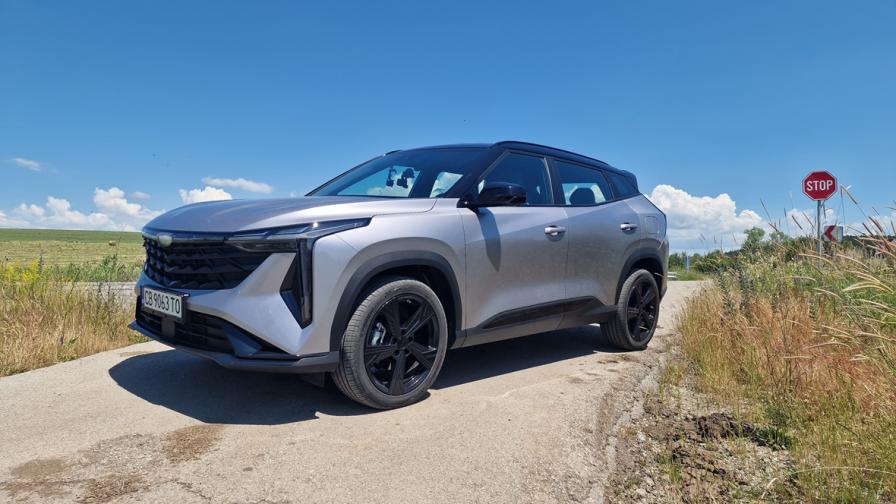 <p>По-умен от телефона ви и на цената на Dacia: Тествахме SUV-а, с който Китай започва голямото преструктуриране у нас</p>