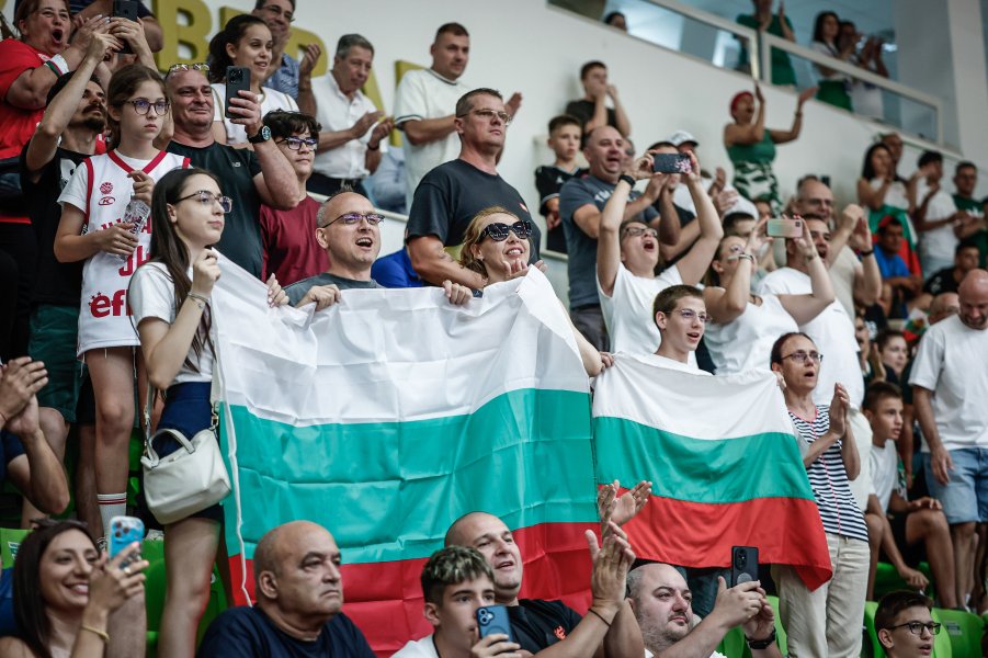 България и Норвегия баскетбол1