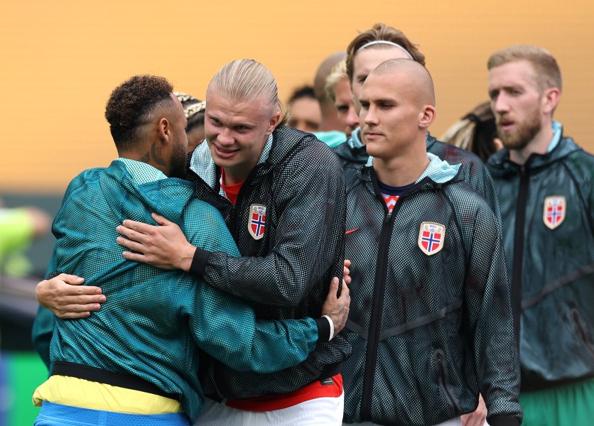 Бразилия и Норвегия1