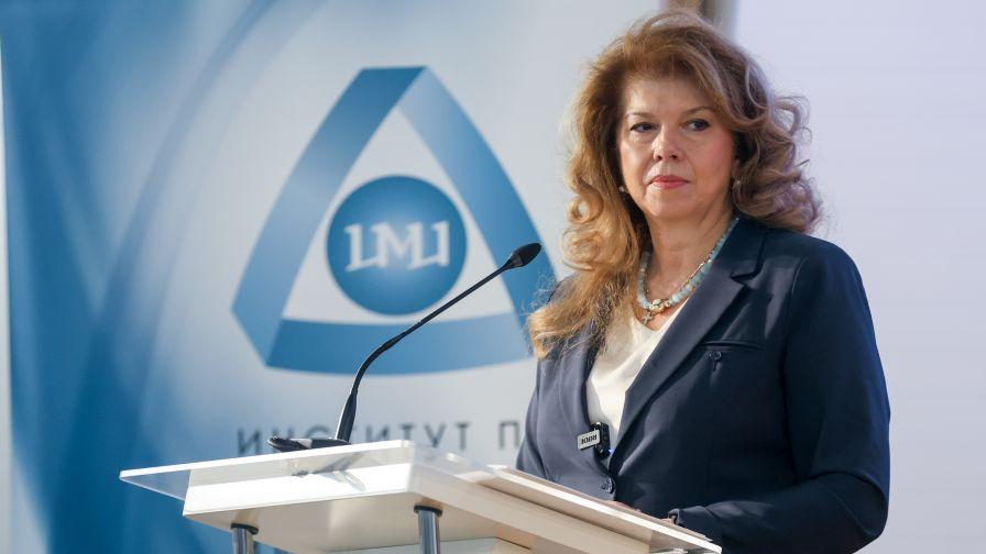 Йотова: Държава, която иска да е технологична, трябва първо да бъде държава на математиката
