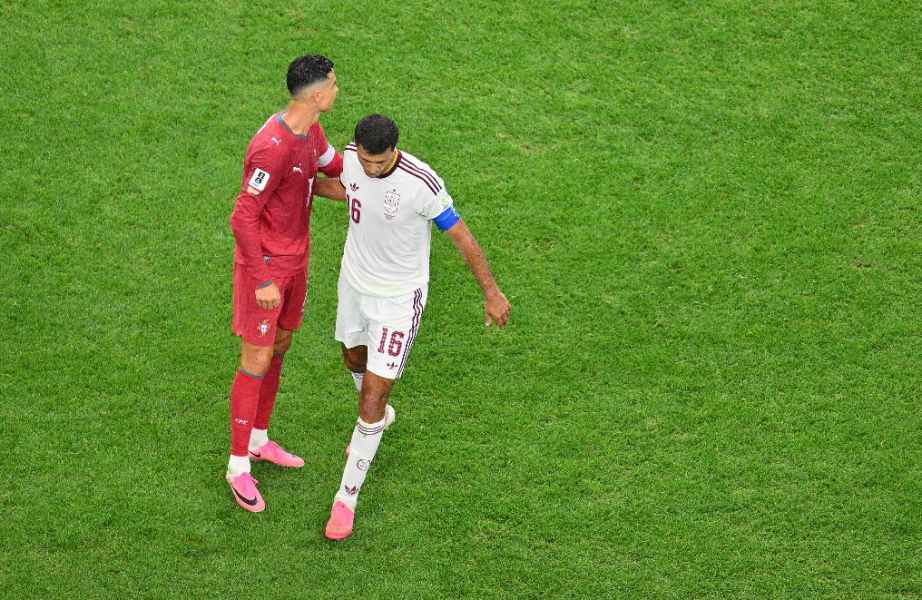 <p>Кристиано Роналдо каза последно сбогом на Мондиала.</p>