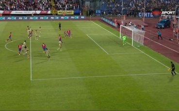 Борац Баня Лука - Левски 1:0 /първо полувреме/