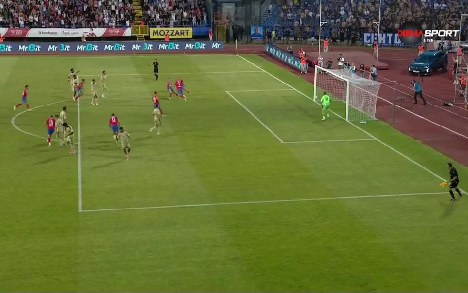 Borac Banja Luka draw 1-1 with Levski in opening Champions League qualifier