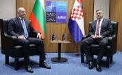 Румен Радев и Зоран Миланович обсъдиха сигурността и отбраната в рамките на срещата на върха на НАТО