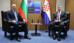 Румен Радев и Зоран Миланович обсъдиха сигурността и отбраната в рамките на срещата на върха на НАТО