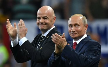 ФИФА сваля санкциите към Русия след решението на МОК?