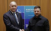 Румен Радев с важен разговор със Зеленски в Анкара