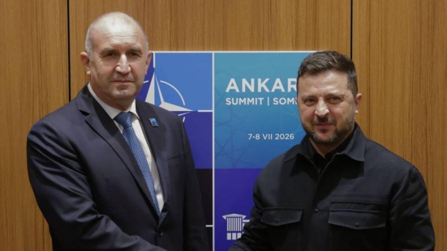 Румен Радев с важен разговор със Зеленски в Анкара