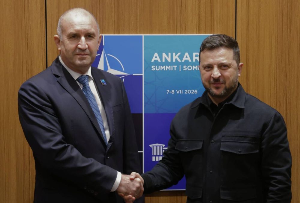 Румен Радев с важен разговор със Зеленски в Анкара