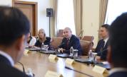 Радев се срещна с германската Федерална асоциация за външна търговия