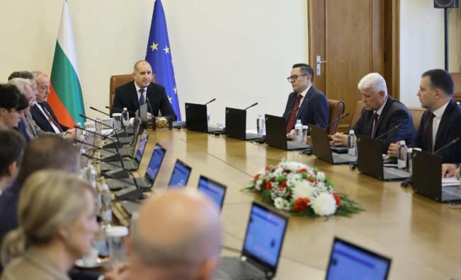 <p>Правителството прие позиция за санкциите срещу Русия</p>