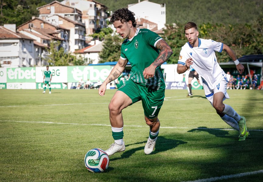 Ludogorec Лудогорец Теута1