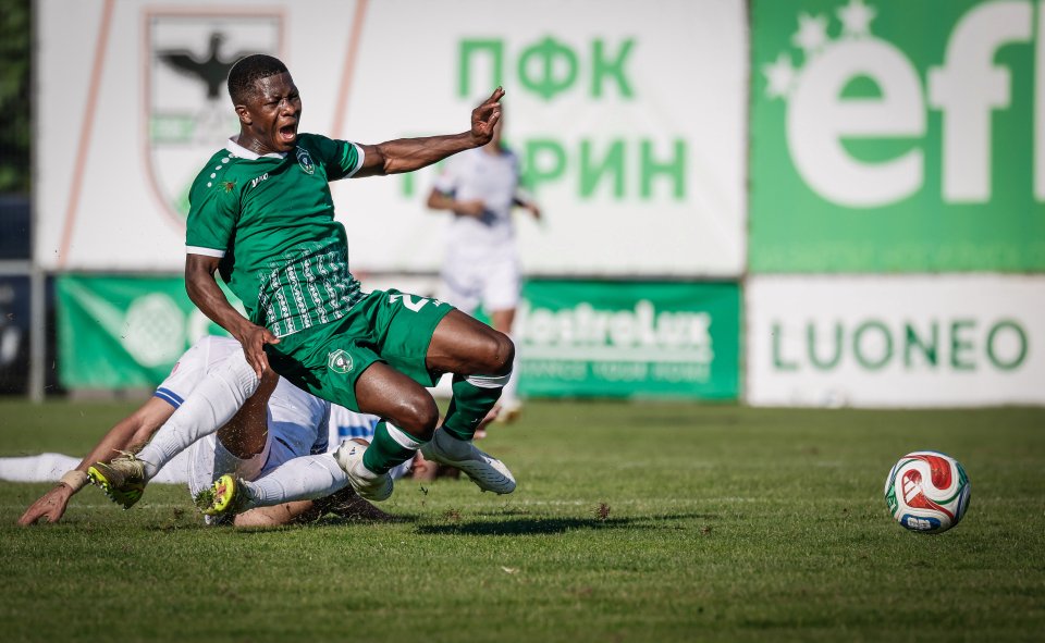 Ludogorec Лудогорец Теута1