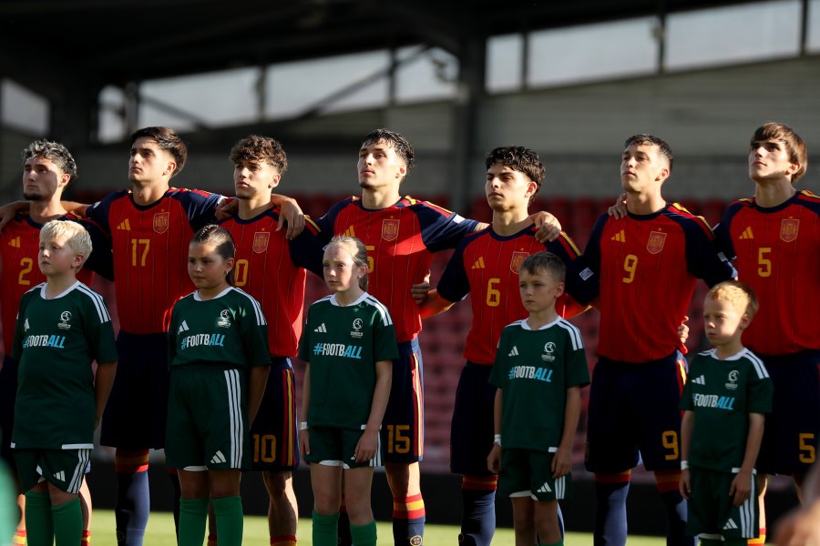 Испания U19 Германия U191