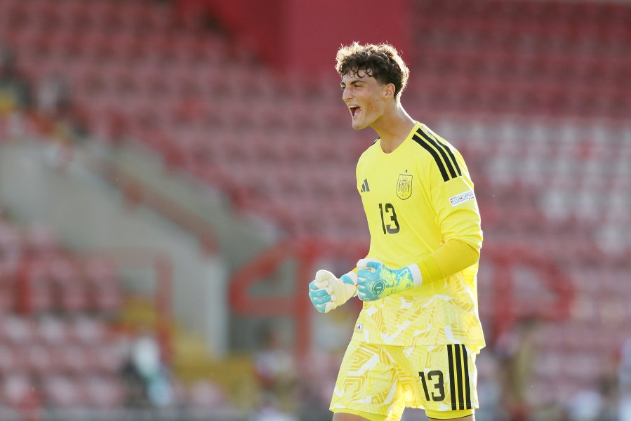 Испания U19 Германия U191
