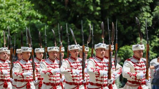 <p>147 години традиция: Националната гвардейска част отбелязва празника си</p>