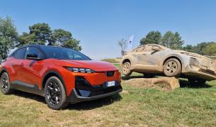 <p>Опасен чар: тестваме най-атрактивния модел на Subaru (тест драйв)</p>