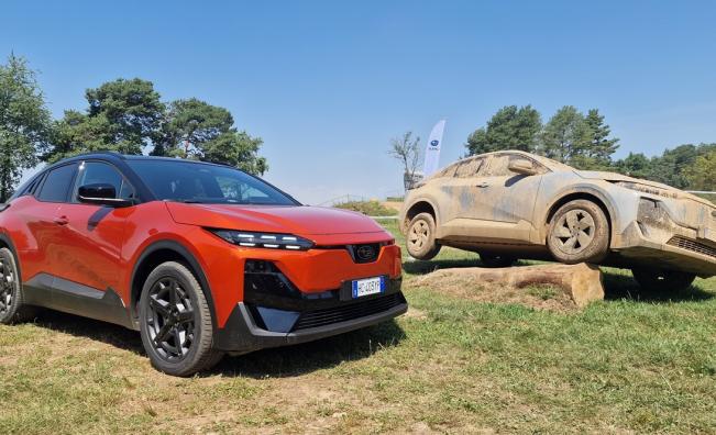 <p>Опасен чар: тестваме най-атрактивния модел на Subaru (тест драйв)</p>