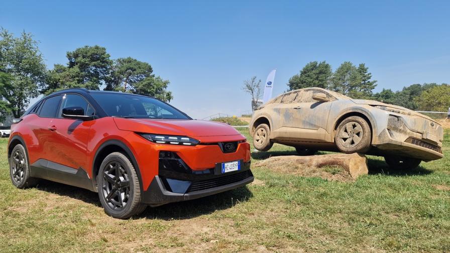 <p>Опасен чар: тестваме най-атрактивния модел на Subaru (тест драйв)</p>