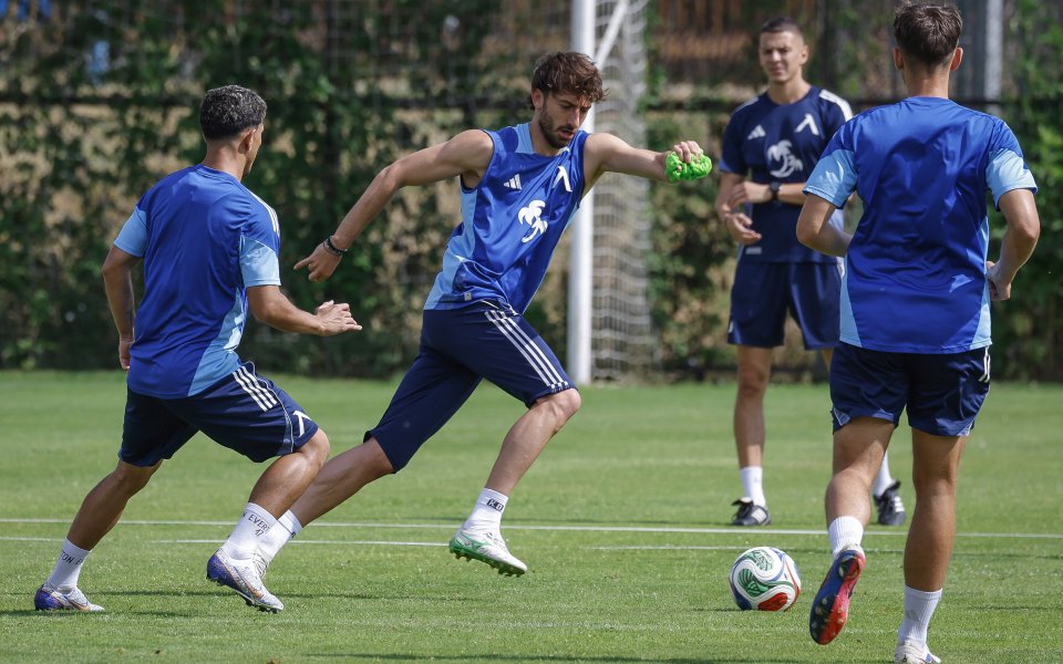 Levski training without key player Akram Bouras ahead of Borac Banja Luka return
