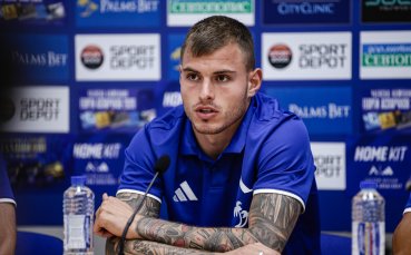 Вуцов: Новият договор е мотивация за мен, готов съм за дузпи