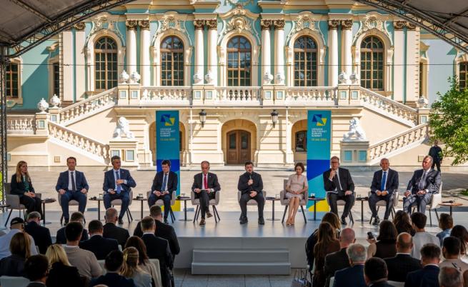 Срещата на върха "Украйна  Югоизточна Европа".