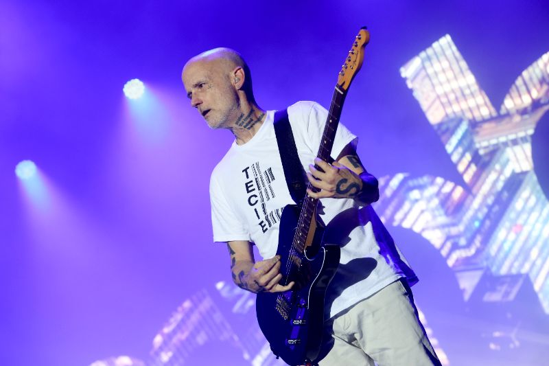 <p>Американският музикант и композитор Moby с концерт на главната сцена на фестивала PhillGood на Гребната база в Пловдив.</p>