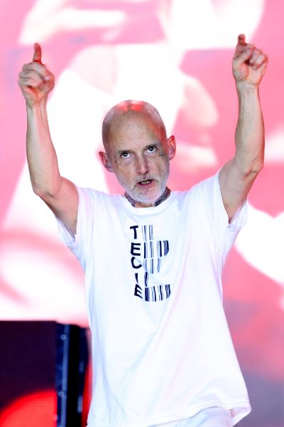 <p>Американският музикант и композитор Moby с концерт на главната сцена на фестивала PhillGood на Гребната база в Пловдив.</p>