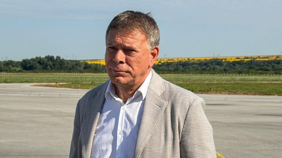 Кметът на Горна Оряховица Николай Рашков