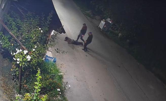 Показаха момента на ареста на Асен Симеонов, пастрока на Наталия