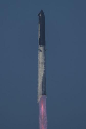 Ракетата Starship изпълни нов тестов полет