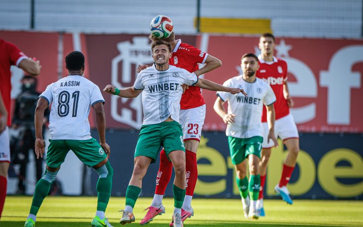 НА ЖИВО: ЦСКА 1948 - Ботев Враца 1:0, Кребс откри
