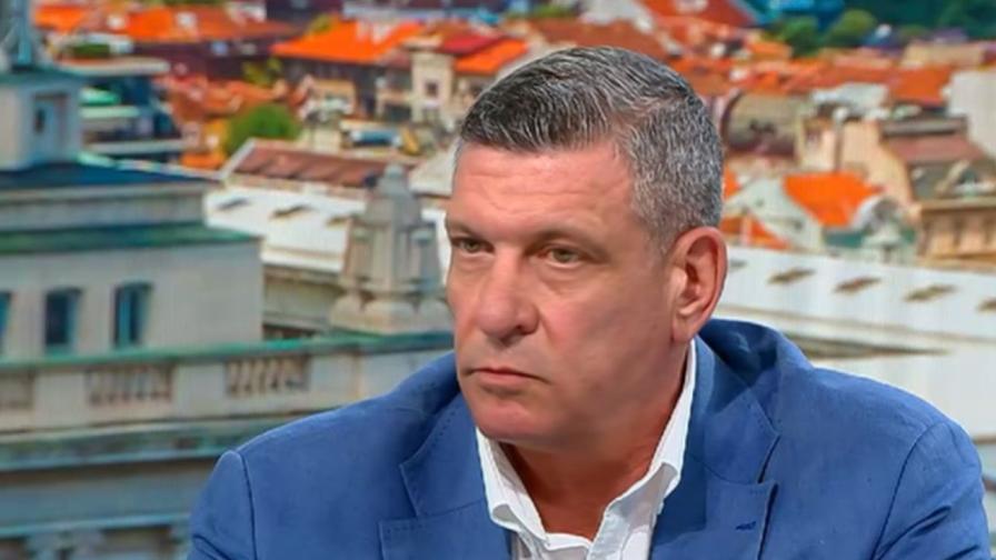 Георги Кандев: Напуснах МВР заради кадруване, обмислям влизане в политиката