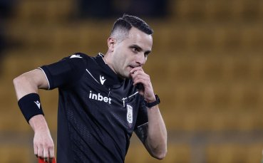 Обявиха съдийските наряди за 3-ия кръг в efbet Лига