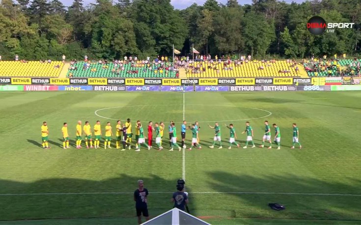 НА ЖИВО: Добруджа - Пирин 1:0, Халачев с гол