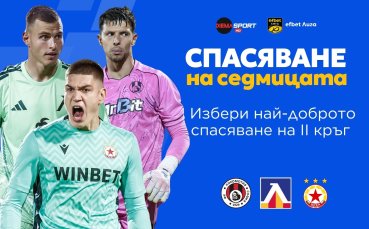 Отличното спасяване на Мартин Величков за Локомотив София срещу Левски