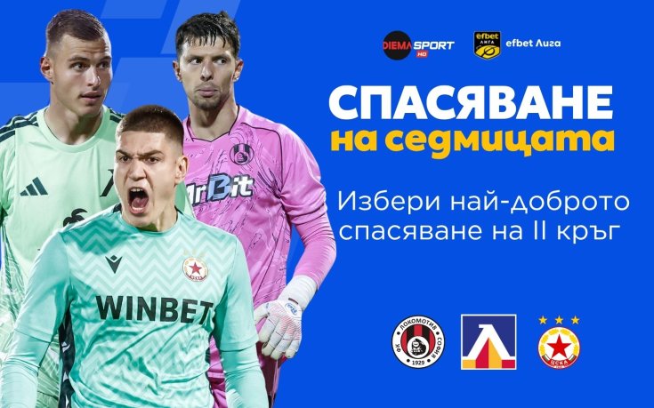 Прекрасната реакция на Фьодор Лапоухов за ЦСКА срещу Ботев Пловдив