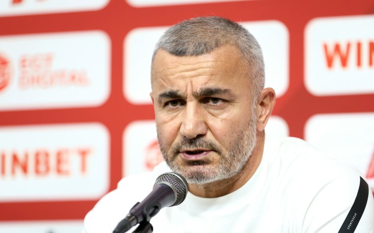 Гурбанов: Не можем да вкараме колкото на Лудогорец, но важно е да победим