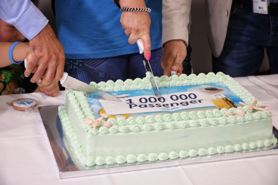 <p>Летище Бургас посрещна едномилионния си пътник за 2026 година.</p>